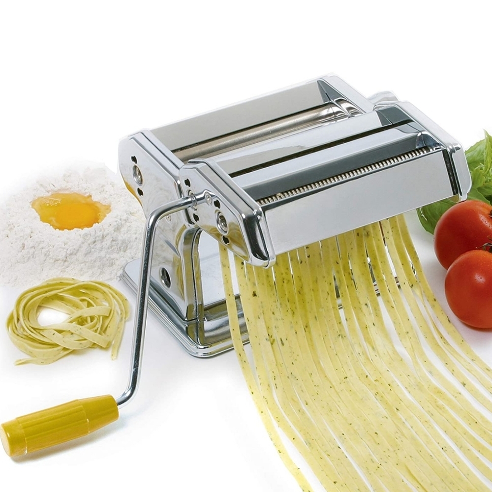 Host Pick! Pasta Roller with Spaghetti and Fettucini Attachment - Picture 11 of 12